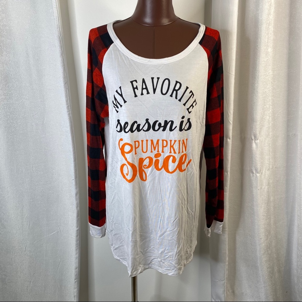 Chic soul my favorite season long sleeve